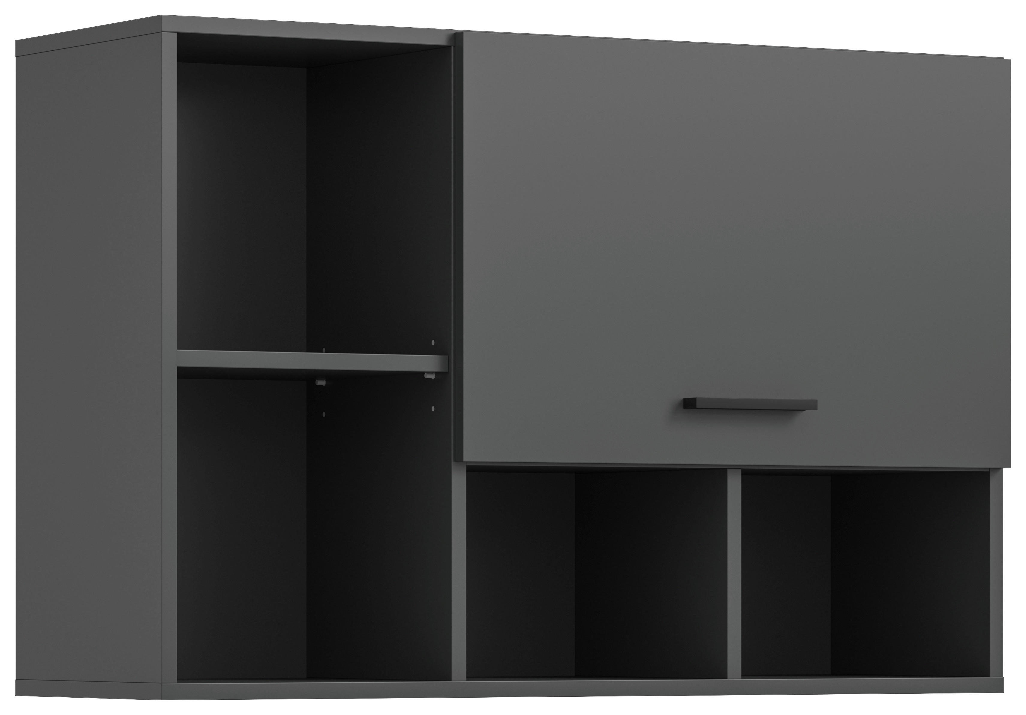 Hängeschrank Free anthrazit B/H/T: ca. 95x64x34 cm Free - anthrazit (95,00/64,00/34,00cm) - xonox.home