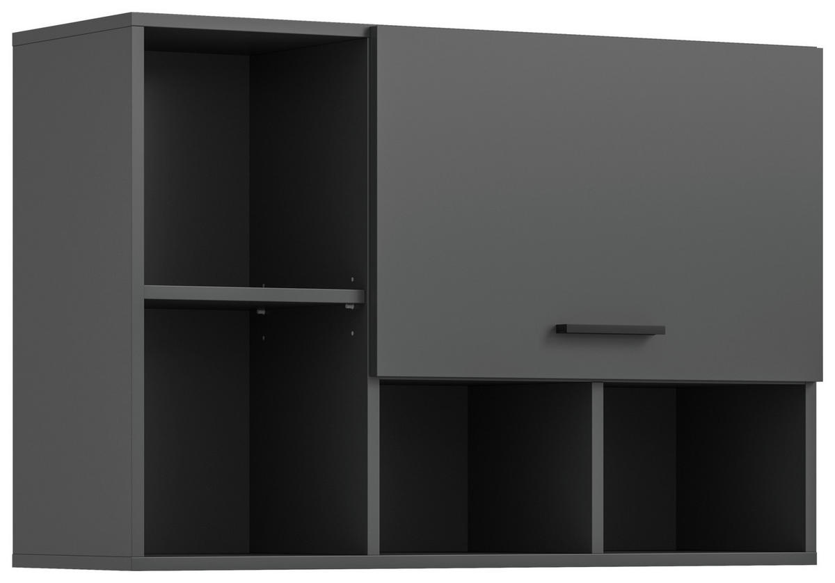 Hängeschrank Free anthrazit B/H/T: ca. 95x64x34 cm Free - anthrazit (95,00/64,00/34,00cm) - xonox.home