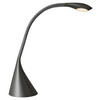 Näve Leuchten Tischleuchte 3127416 grau Kunststoff Metall B/H/T: ca. 13,5x39,5x13,5 cm null 1 Brennstellen Alf - grau (13,50/39,50/13,50cm) - Näve Leuchten