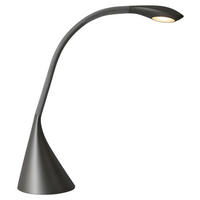 Näve Leuchten Tischleuchte 3127416 grau Kunststoff Metall B/H/T: ca. 13,5x39,5x13,5 cm null 1 Brennstellen Alf - grau (13,50/39,50/13,50cm) - Näve Leuchten