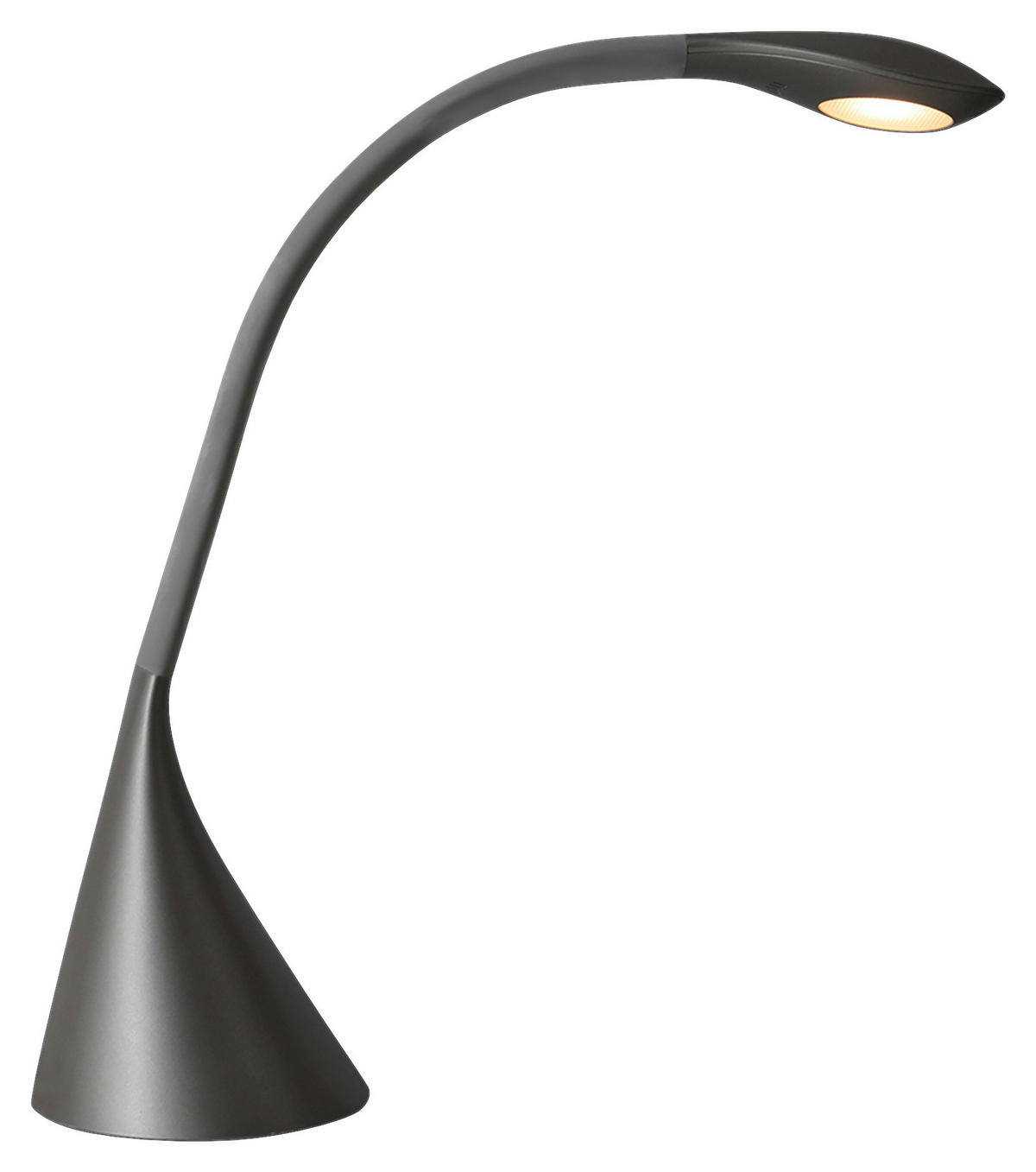Näve Leuchten Tischleuchte 3127416 grau Kunststoff Metall B/H/T: ca. 13,5x39,5x13,5 cm null 1 Brennstellen Alf - grau (13,50/39,50/13,50cm) - Näve Leuchten