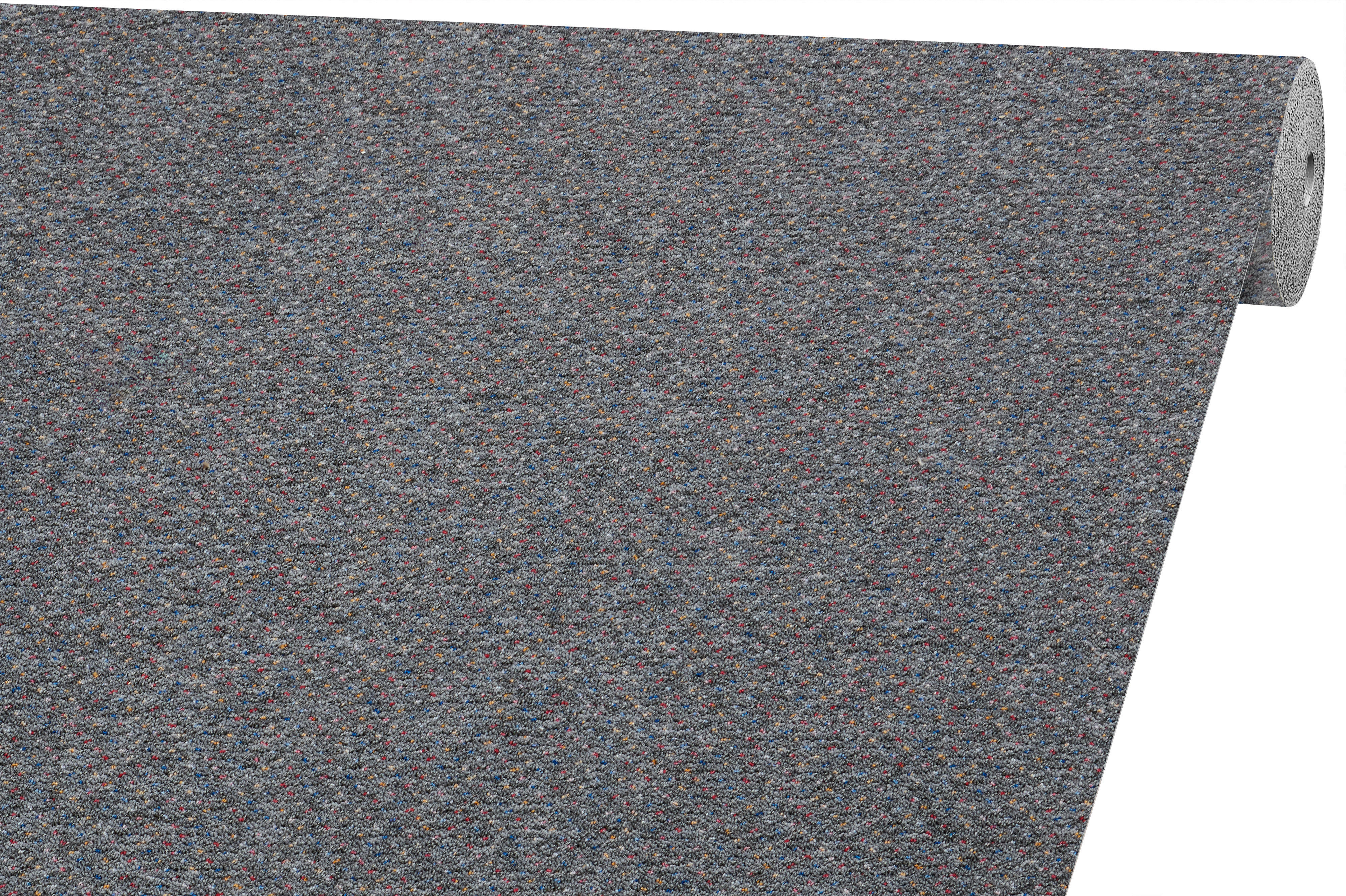 Teppichboden Virtuose grau B: ca. 400 cm pro m² Virtuose - grau (400,00cm)