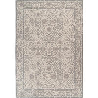 Kayoom Flachflorteppich Perry 125 creme B/L: ca. 160x230 cm Perry 125 - creme (160,00/230,00cm) - Kayoom