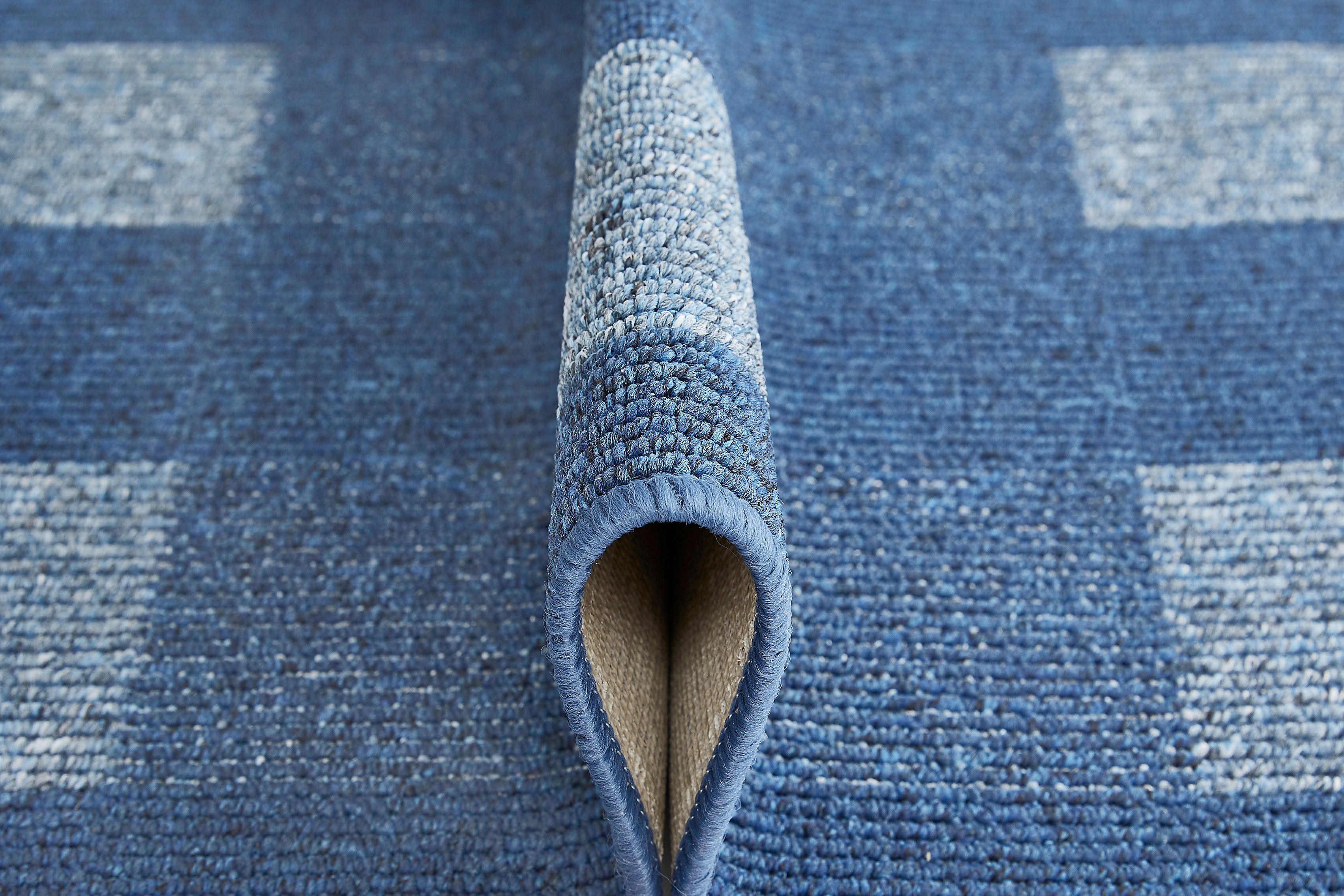 Andiamo Teppich Avallon blau B/L: ca. 67x120 cm Avallon - blau (67,00/120,00cm) - Andiamo
