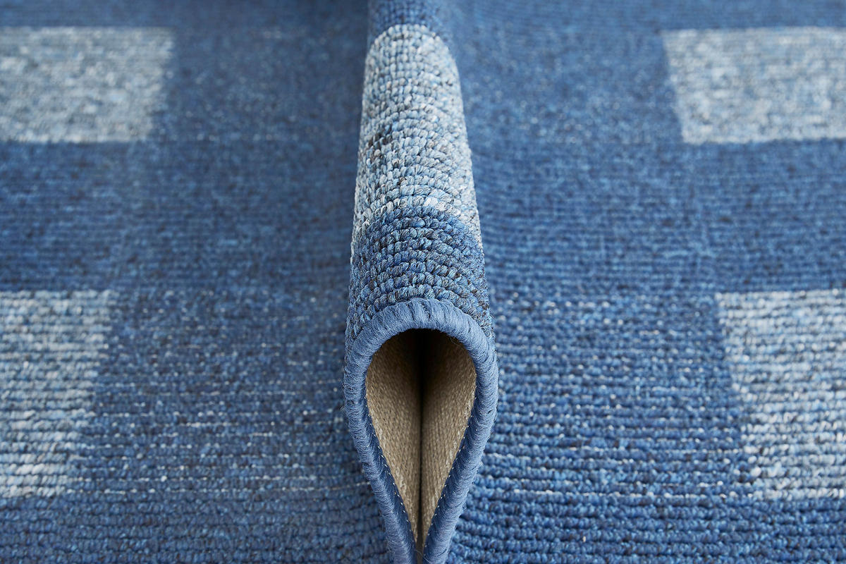 Andiamo Teppich Avallon blau B/L: ca. 67x120 cm Avallon - blau (67,00/120,00cm) - Andiamo