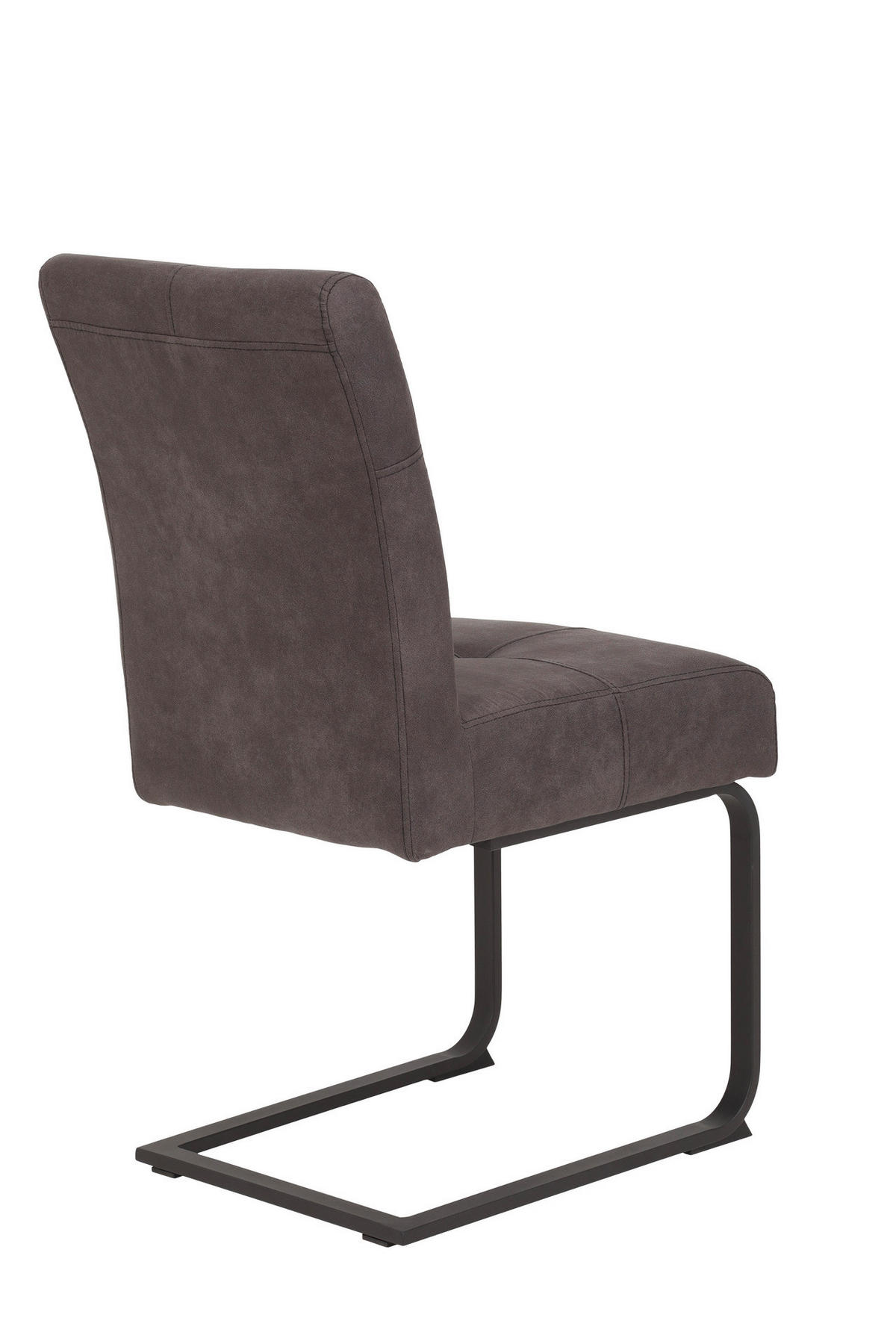 Schwingstuhl Luise anthrazit Vintage B/H/T: ca. 43x91x65 cm Luise - anthrazit (43,00/91,00/65,00cm)