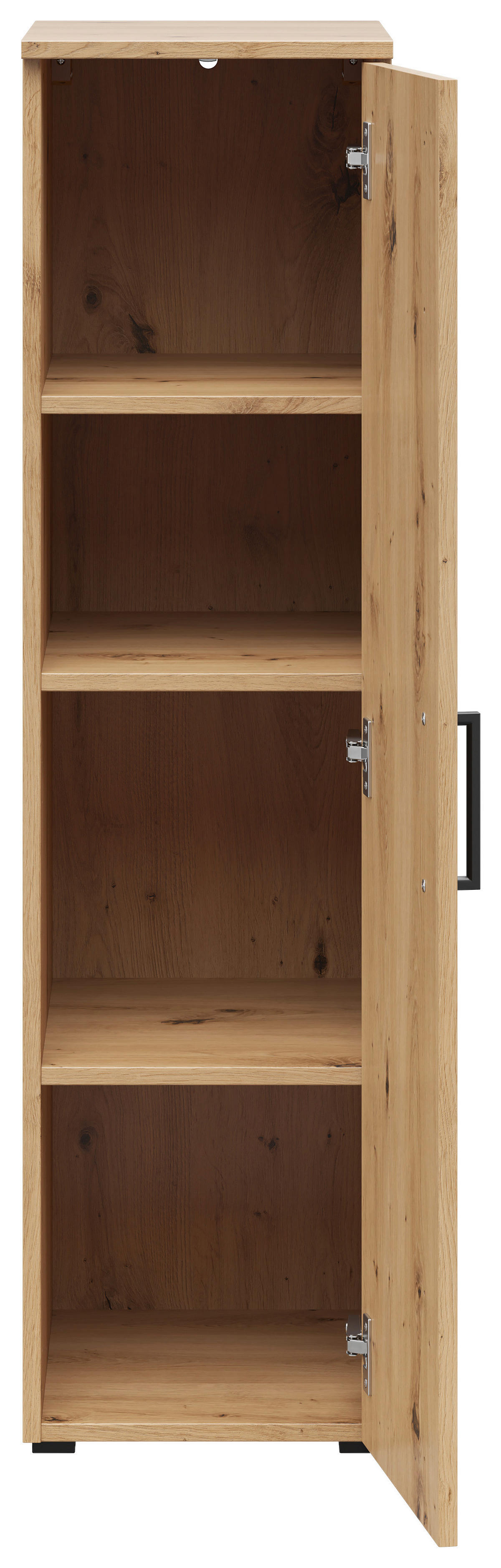 Schrank Multi-Stauraum Typ 6 Eiche Artisan Nachbildung B/H/T: ca. 30x115x40 cm Multi-Stauraum Typ 6 - Eiche (30,00/115,00/40,00cm)