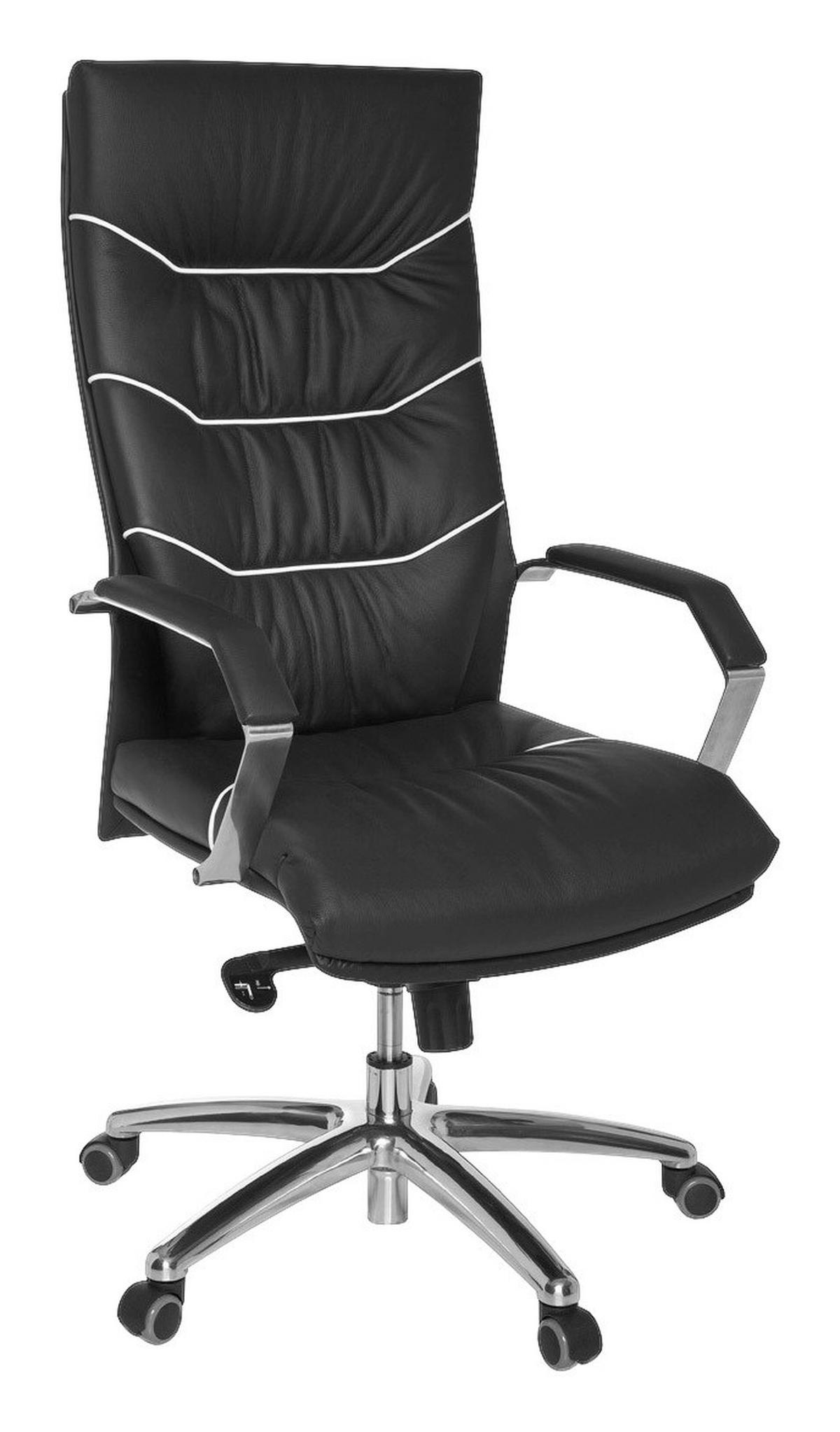 Drehstuhl schwarz Bürostuhl - schwarz (60,00/126,00/55,00cm) - Amstyle