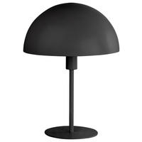Nowa Tischleuchte 51530108 schwarz Metall H/D: ca. 35x25 cm E27 1 Brennstellen MEIKE - schwarz (25,00/35,00cm) - Nowa