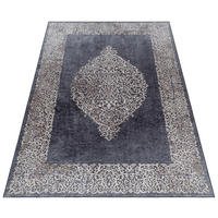Ayyildiz Teppich FIESTA schwarz B/L: ca. 80x250 cm FIESTA - schwarz (80,00/250,00cm) - Ayyildiz