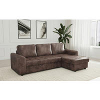 dunkelbraun B/T: ca. 245x155 cm Rise L - schwarz/silber (245,00/155,00cm)