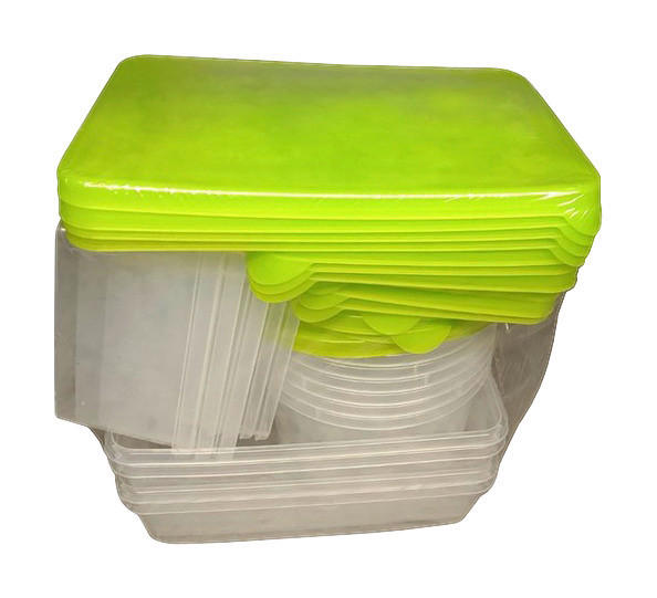 POCOline Frischhaltedosenset transparent Frischhaltedosenset_17tlg. - transparent - POCOline