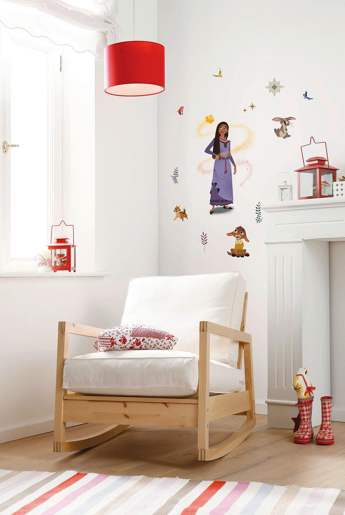 Komar Wandtattoo Stardust  Stardust B/L: ca. 50x70 cm Stardust - (50,00/70,00cm) - Komar