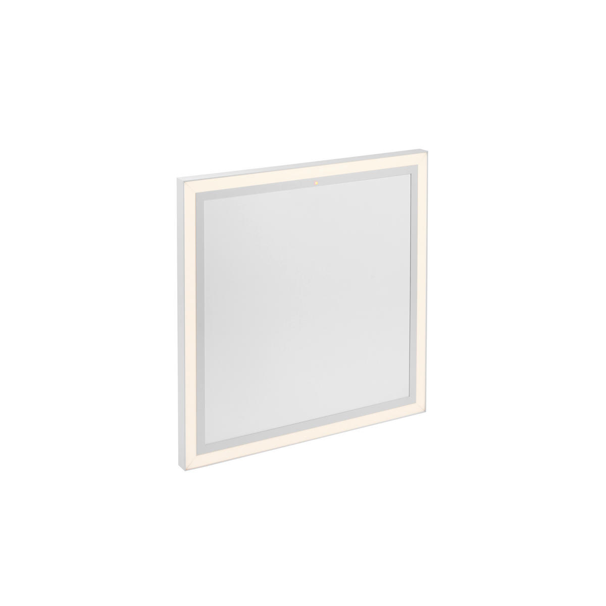 Just Light LED-Deckenleuchte mit Heizfunktion BEROA 18067-16 weiß Kunststoff Metall B/H/T: ca. 60x6,8x60 cm 1 Brennstellen BEROA - weiß (60,00/6,80/60,00cm) - Just Light