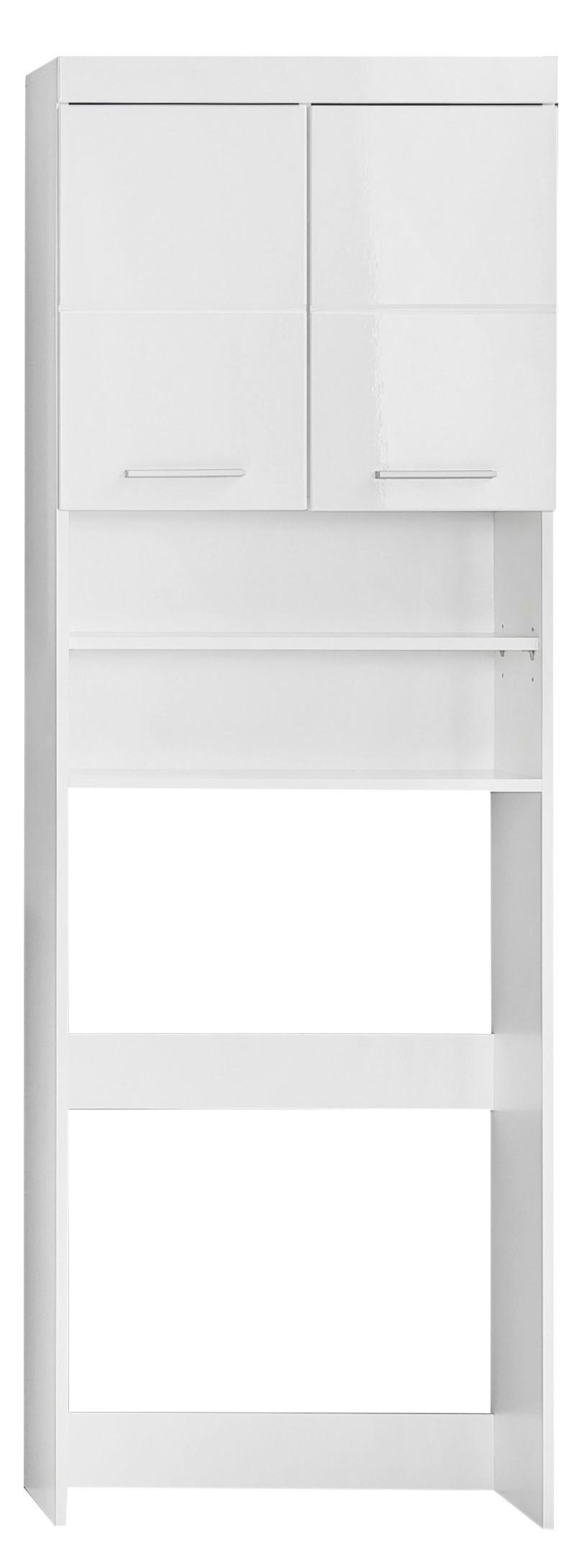 Überbauschrank Amanda B/H/T: ca. 63x187x24 cm Amanda - weiß (63,00/187,00/24,00cm)