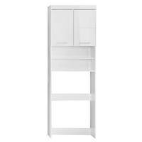 Überbauschrank Amanda B/H/T: ca. 63x187x24 cm Amanda - weiß (63,00/187,00/24,00cm)