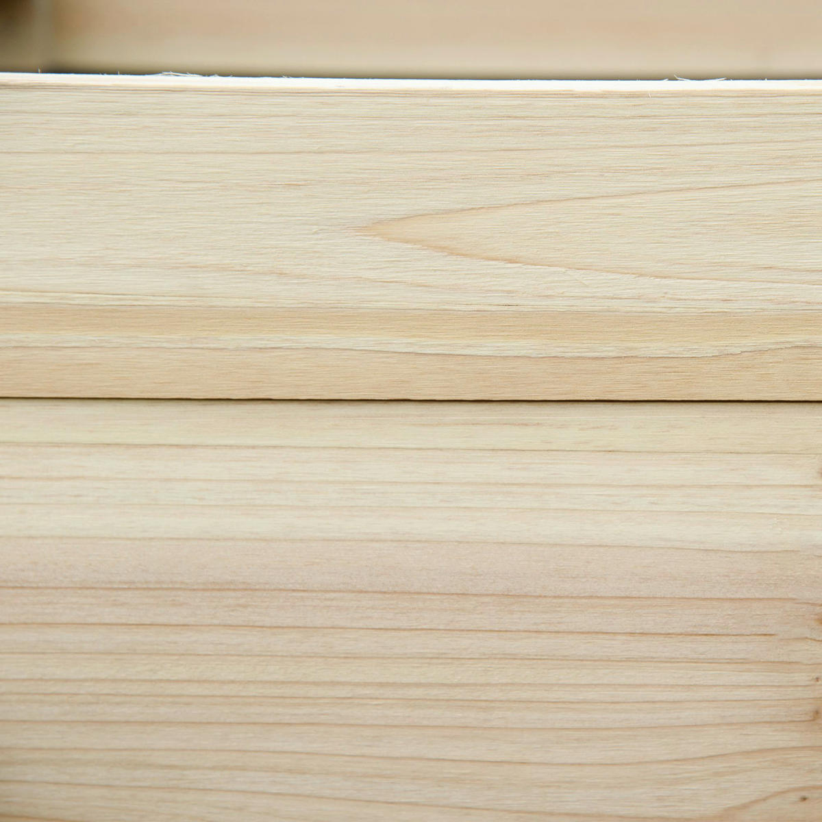 Outsunny Hochbeet natur Holz B/H/L: ca. 100x54x117 cm Hochbeet - natur (117,00/100,00/54,00cm) - Outsunny