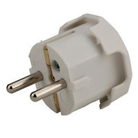 UniTec Schuko-Stecker weiß Schuko-Stecker - weiß - Unitec