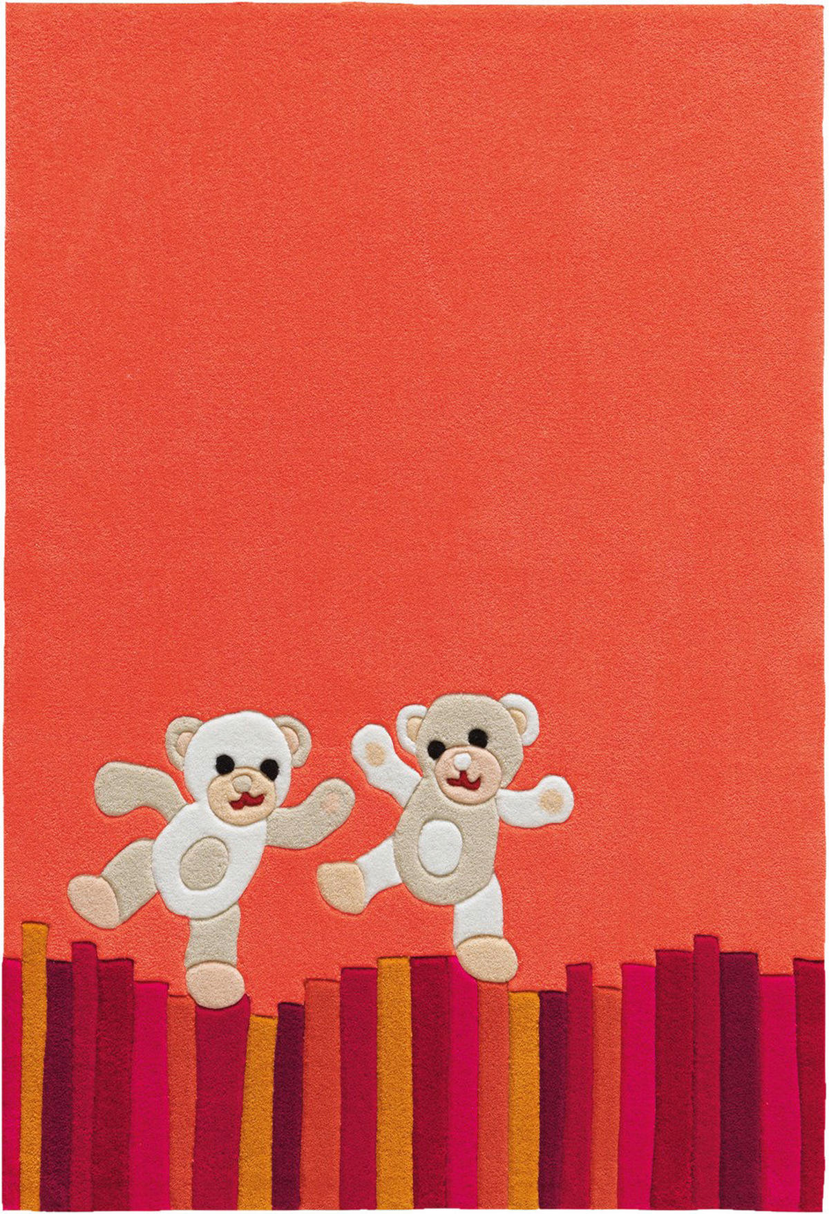 Arte Espina Kurzflorteppich Joy 4117 mehrfarbig B/L: ca. 110x160 cm Joy 4117 - mehrfarbig (110,00/160,00cm) - Arte Espina