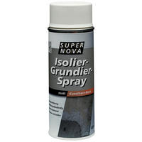 Super-Nova Isolier-Grundier-Spray weiß matt ca. 0,4 l Isolier-Grundier-Spray 400ml - weiß (400ml) - Super-Nova
