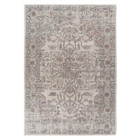 Kayoom Flachflorteppich Perry 325 beige B/L: ca. 120x170 cm Perry 325 - beige (120,00/170,00cm) - Kayoom