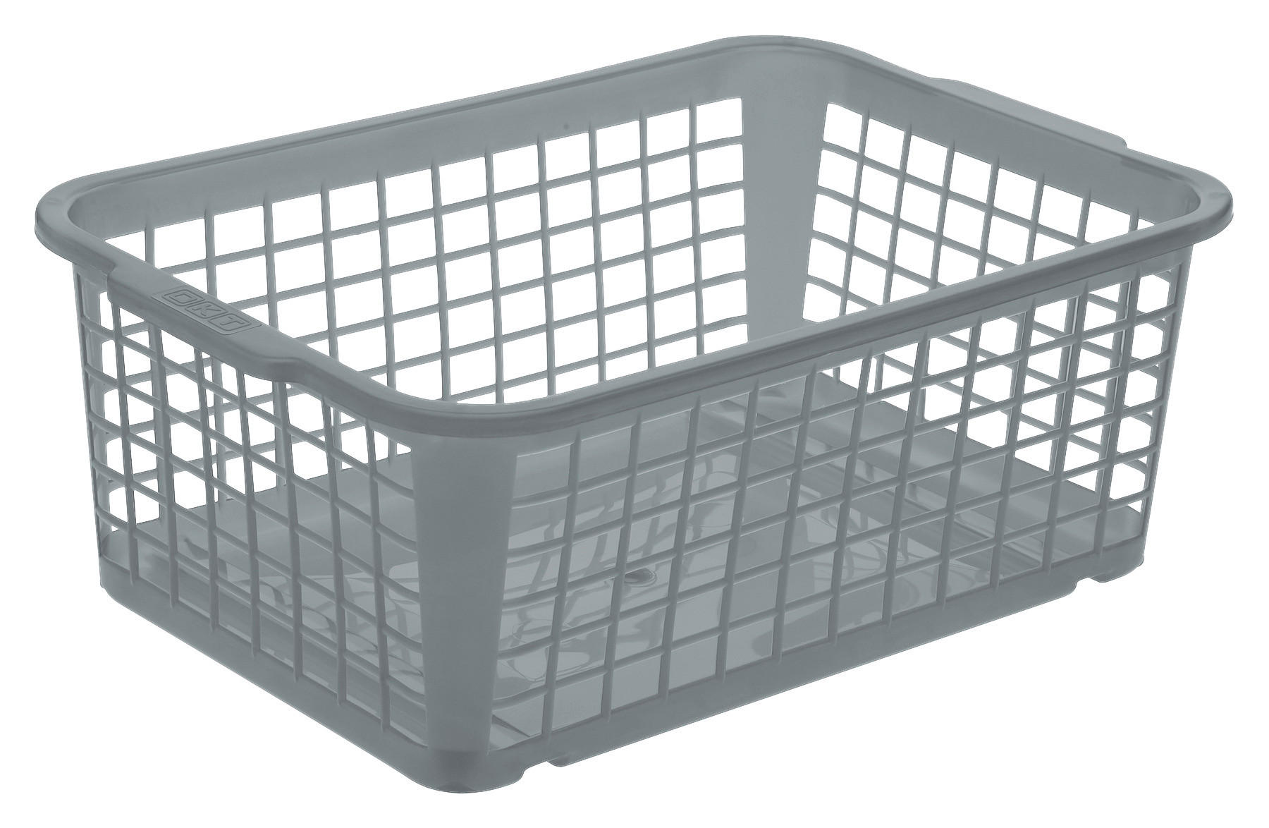 keeeper Korb grau B/H/L: ca. 20x11x30 cm Mini-Körbchen_Fred - grau (30,00/20,00/11,00cm) - keeeper