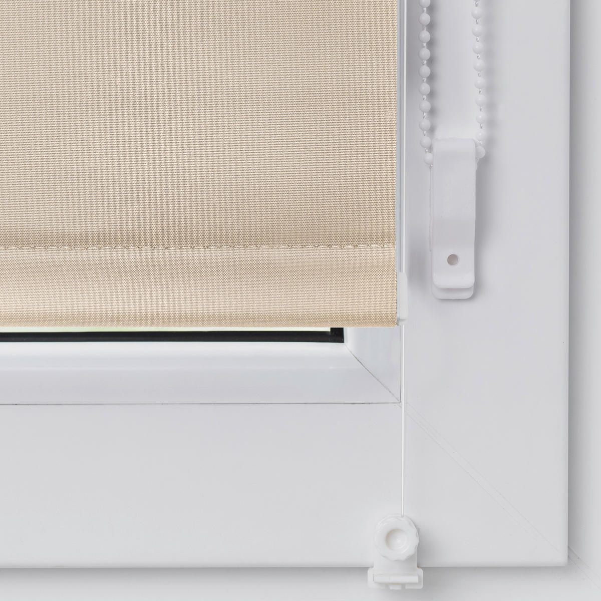 Verdunkelungsrollo creme B/L: ca. 45x150 cm Rollo_VD_Klemmfix_verspannt - creme (45,00/150,00cm) - LICHTBLICK