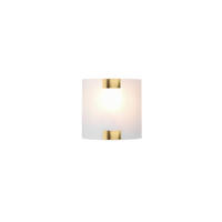 TRIO Wandleuchte 212700104  Pura altmessing Metall B/H/T: ca. 20x20x7 cm E27 1 Brennstellen Pura - altmessing (20,00/20,00/7,00cm) - Trio