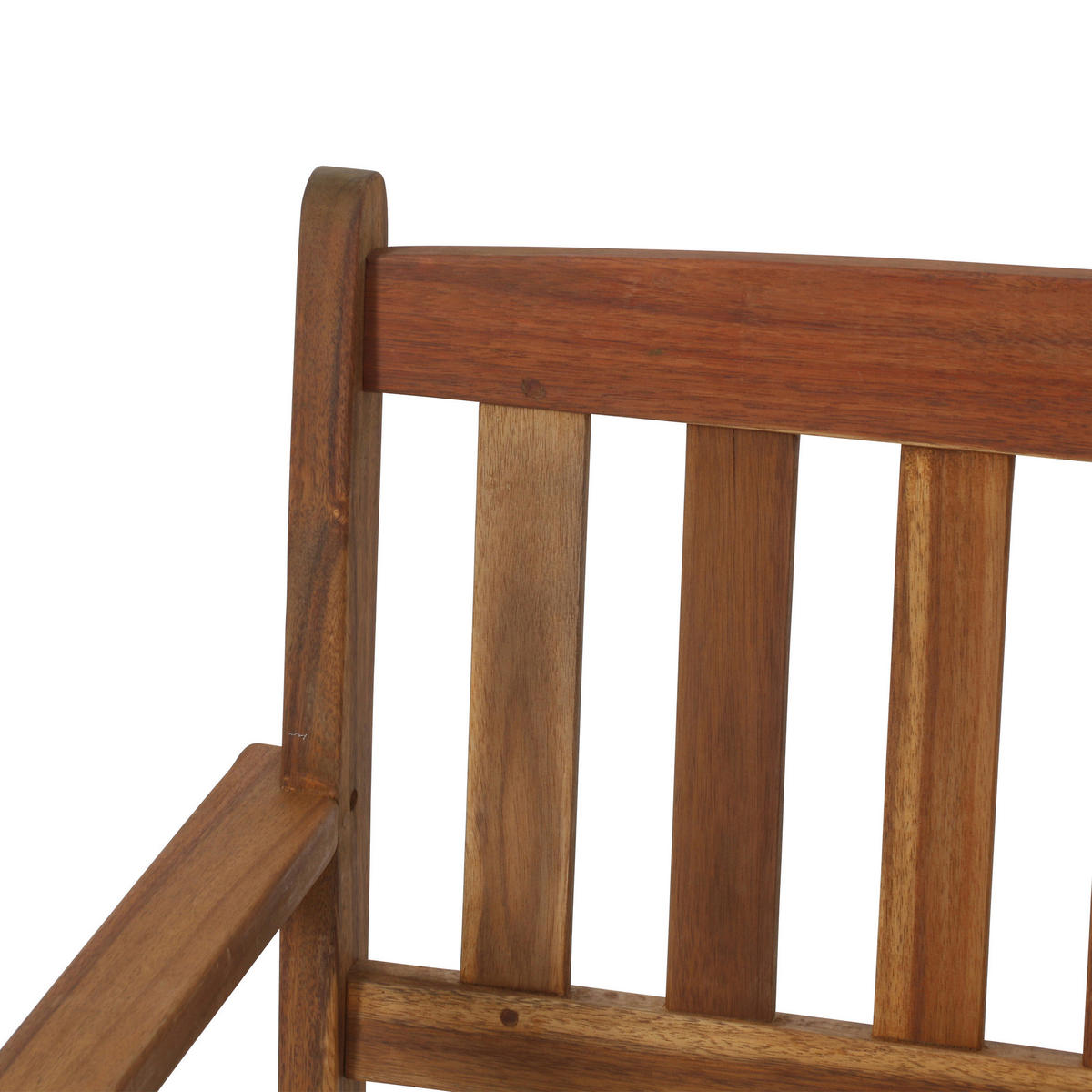 Greemotion Gartenbank Borkum braun Akazie B/H/L: ca. 60x10,5x112 cm Borkum - braun (112,00/60,00/10,50cm) - Greemotion