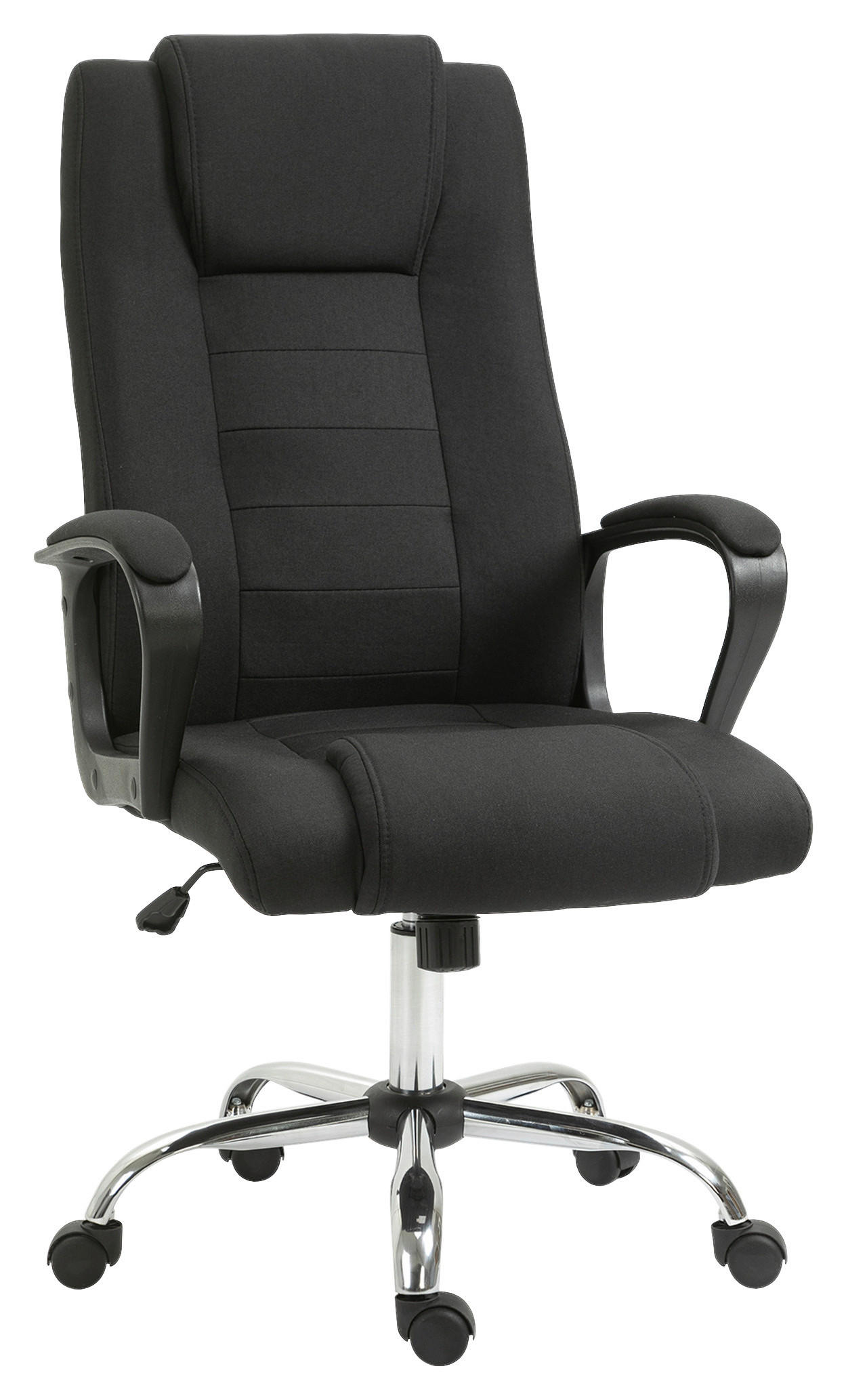 Drehstuhl 921-265BK schwarz 921-265BK - schwarz (65,00/129,00/60,00cm) - Vinsetto