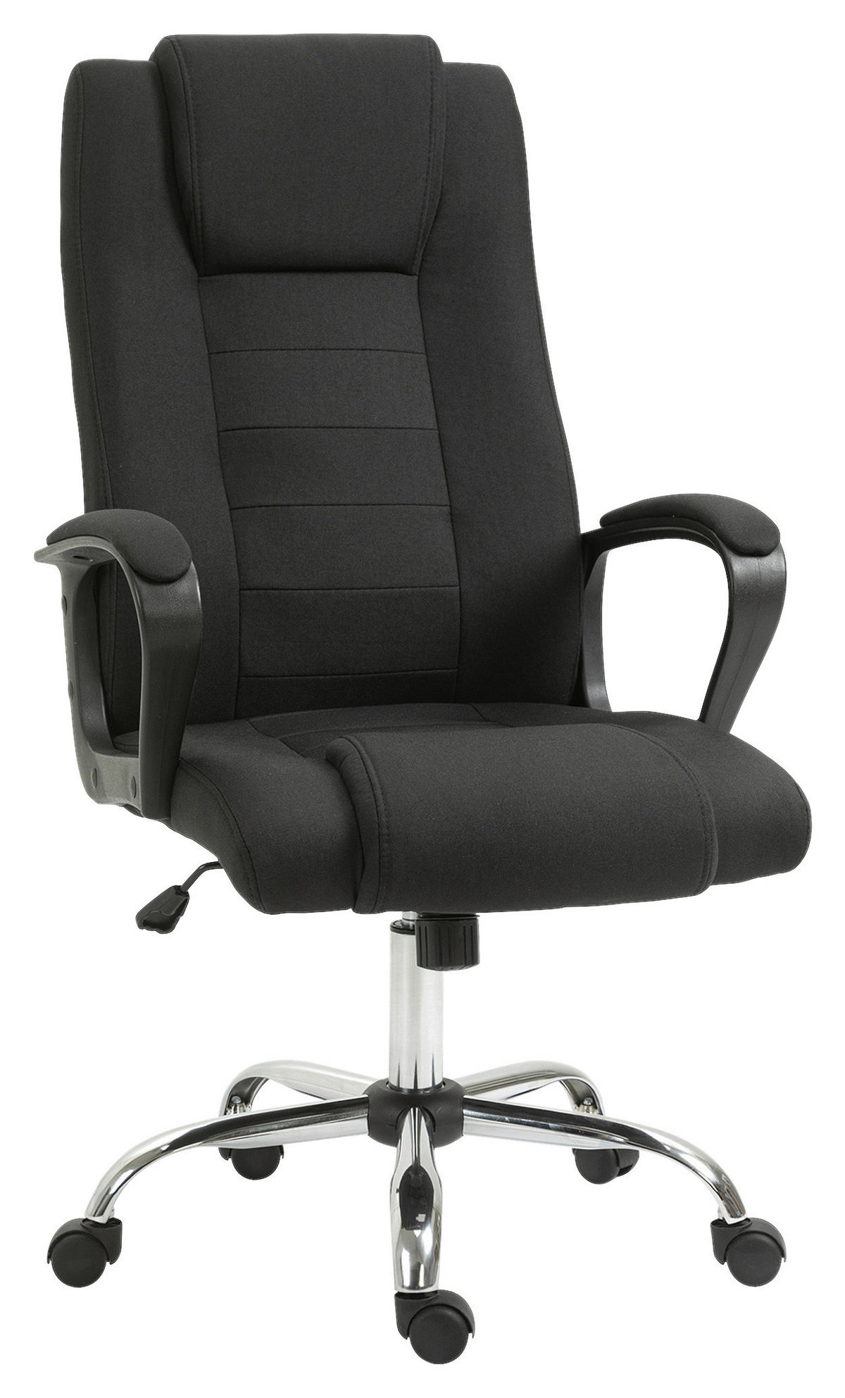 Drehstuhl 921-265BK schwarz 921-265BK - schwarz (65,00/129,00/60,00cm) - Vinsetto