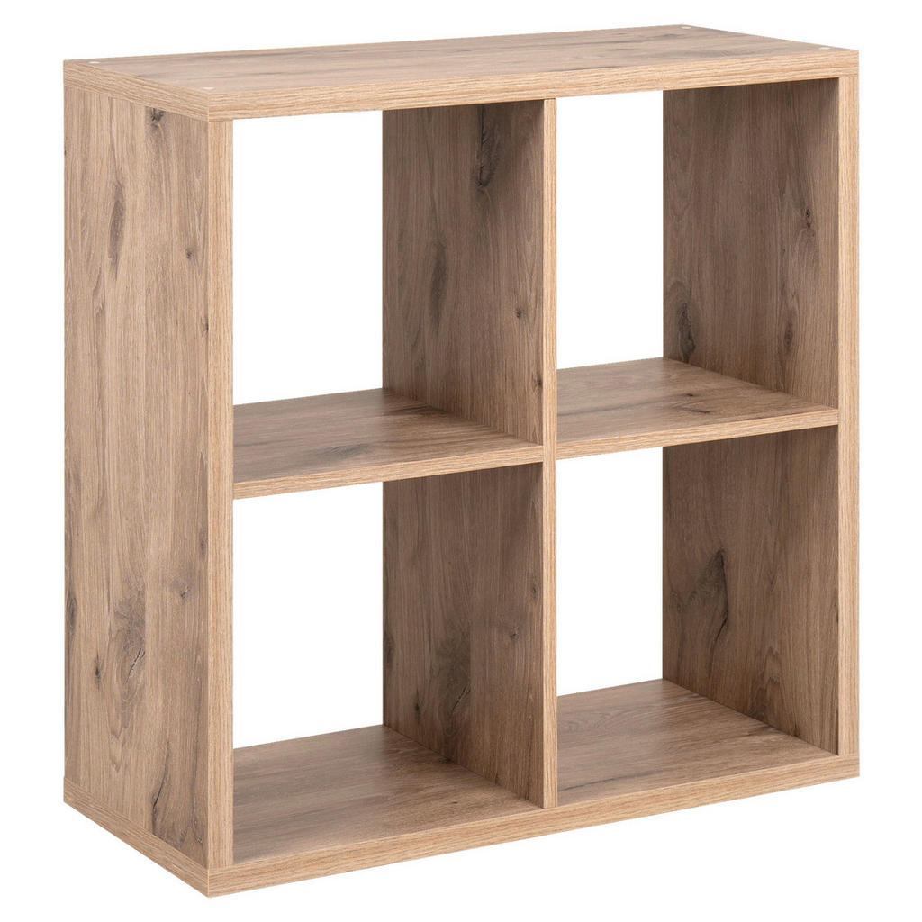 Thumbnail - Raumteiler Max Eiche Viking Nachbildung B/H/T: ca. 73x73x33 cm