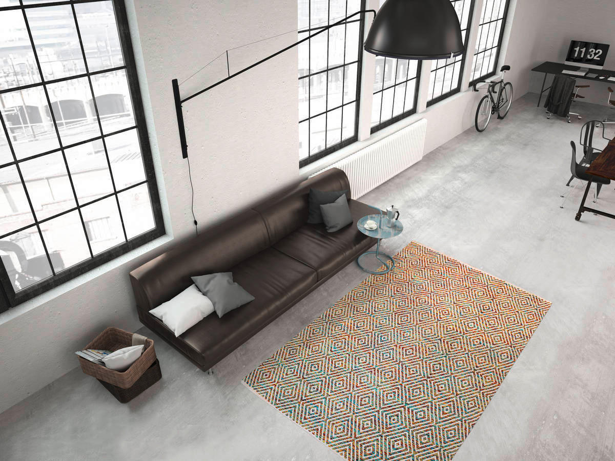 360Living Teppich Aperitif Multi B/L: ca. 160x230 cm Aperitif - Multi (160,00/230,00cm) - 360Living