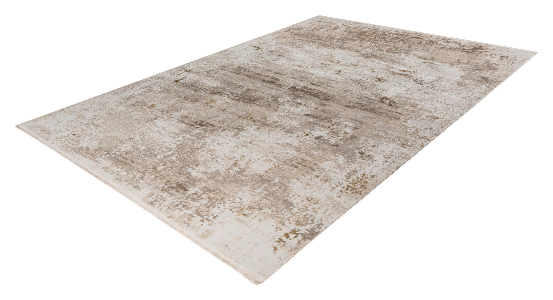 Obsession Teppich My Numinous taupe B/H/T/L/D: ca. 140x1x0x200x0 cm My Numinous - taupe (200,00/140,00/1,00cm) - Obsession