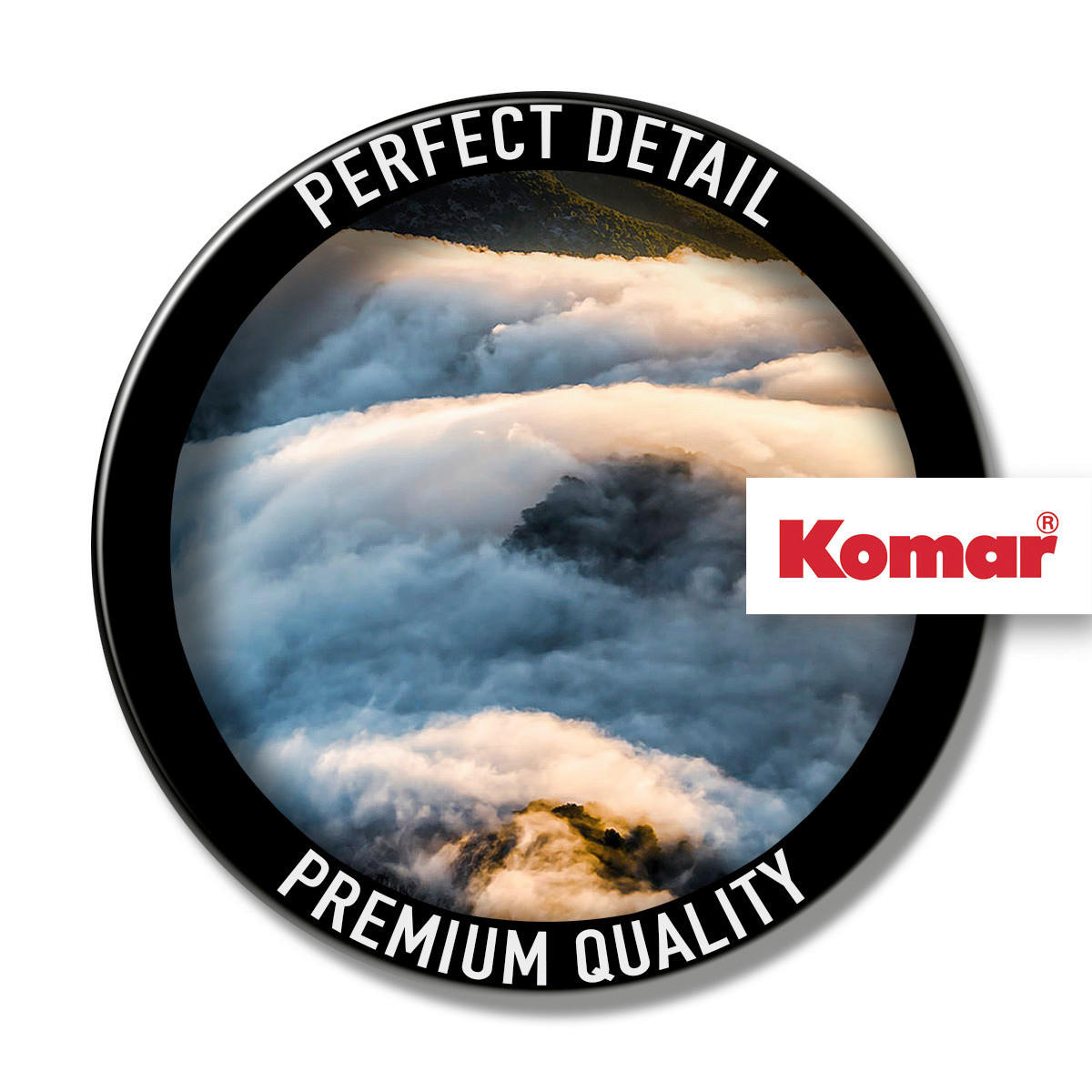 Komar Fototapete Soul of Light B/L: ca. 400x250 cm Soul of Light - (400,00/250,00cm) - Komar