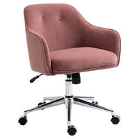 Drehstuhl 921-459RD rot 921-459RD - rot (61,00/80,50/59,00cm) - Vinsetto