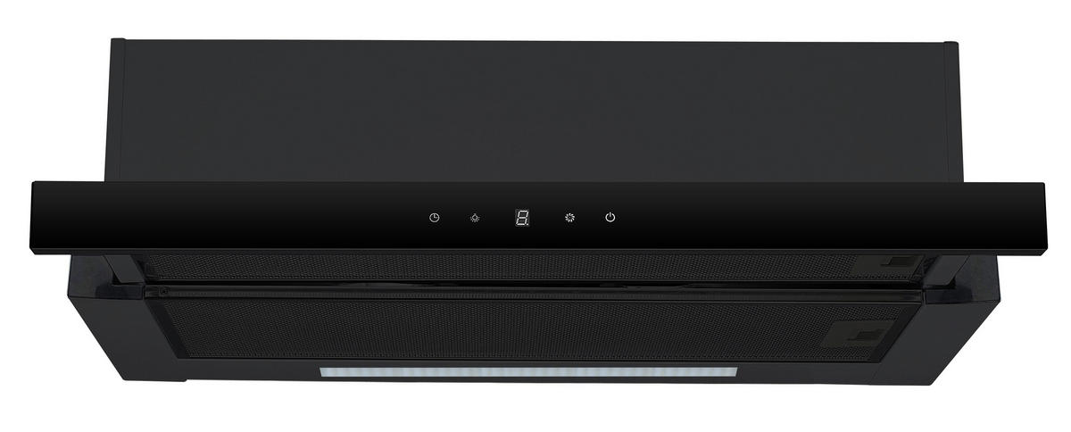 Mican Dunstabzugshaube THA300TMFSA+ schwarz Metall B/H/T: ca. 60x17,6x28 cm THA300TMFSA+ - schwarz (60,00/17,60/28,00cm) - Mican