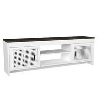 TV-Lowboard Done weiß Rebab B/H/T: ca. 150x48,2x35 cm Done - Rebab/weiß (150,00/48,20/35,00cm) - moebel17