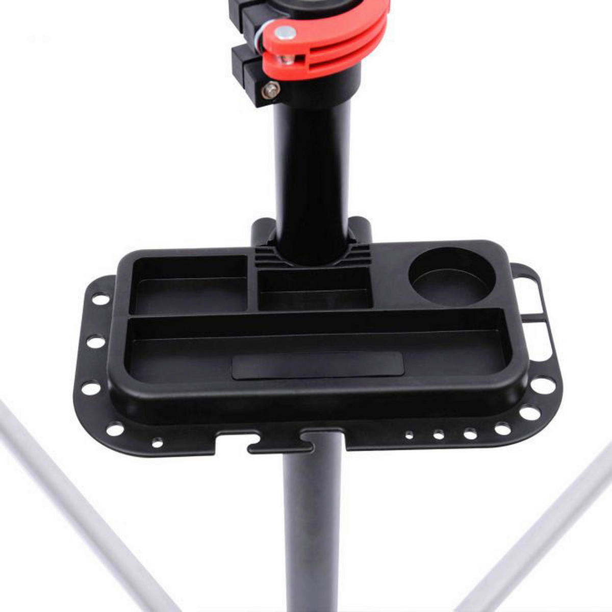 HOMCOM Montageständer MHB4-0081n schwarz schwarz B/H/L: ca. 56x170x100 cm Montageständer  MHB4-0081n - schwarz (100,00/56,00/170,00cm) - HOMCOM