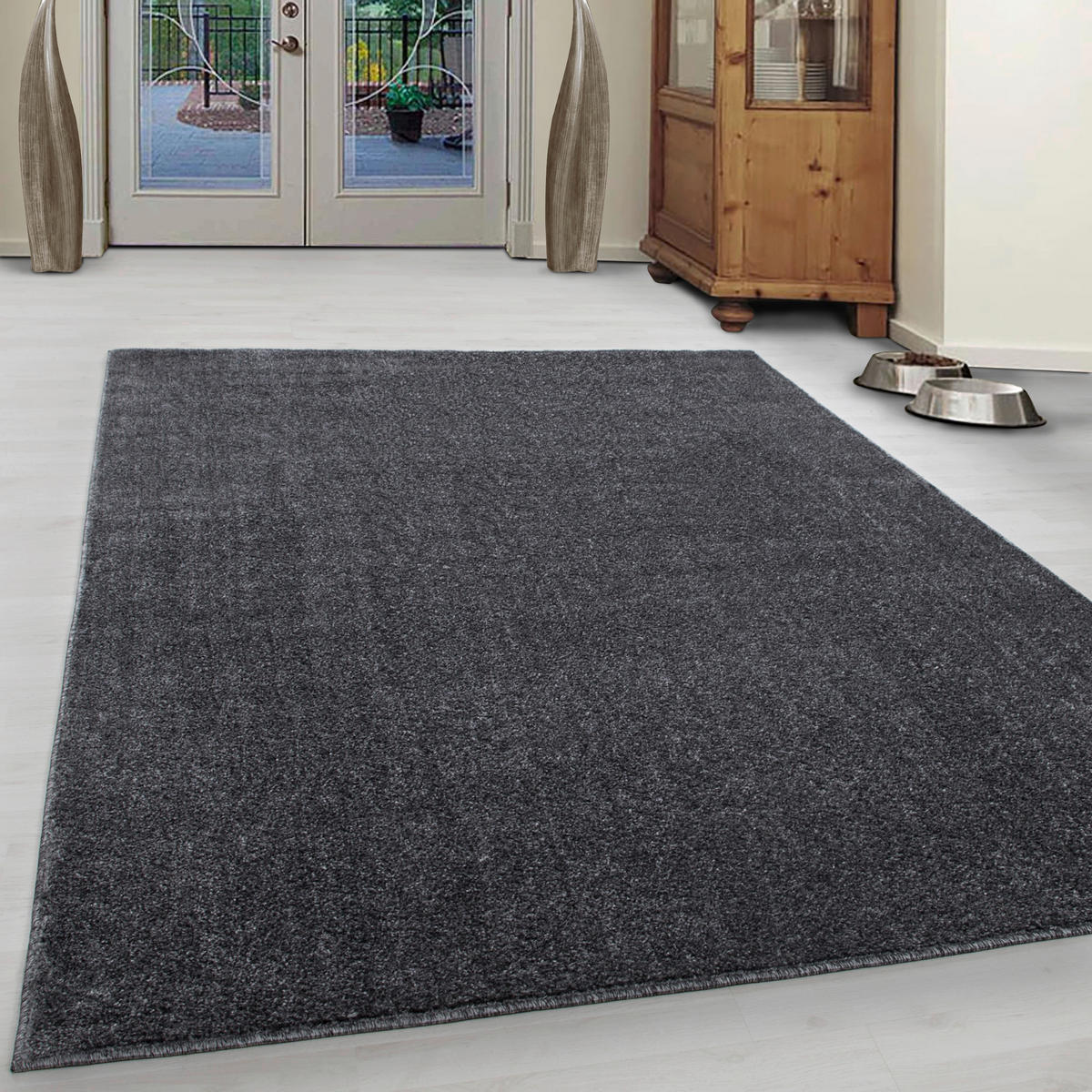 Ayyildiz Teppich ATA grau B/L: ca. 160x230 cm ATA - grau (160,00/230,00cm) - Ayyildiz