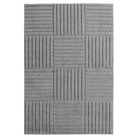 Ayyildiz Kurzflorteppich ART silber B/H/L: ca. 60x0,8x110 cm ART - silber (110,00/60,00/0,80cm) - Ayyildiz