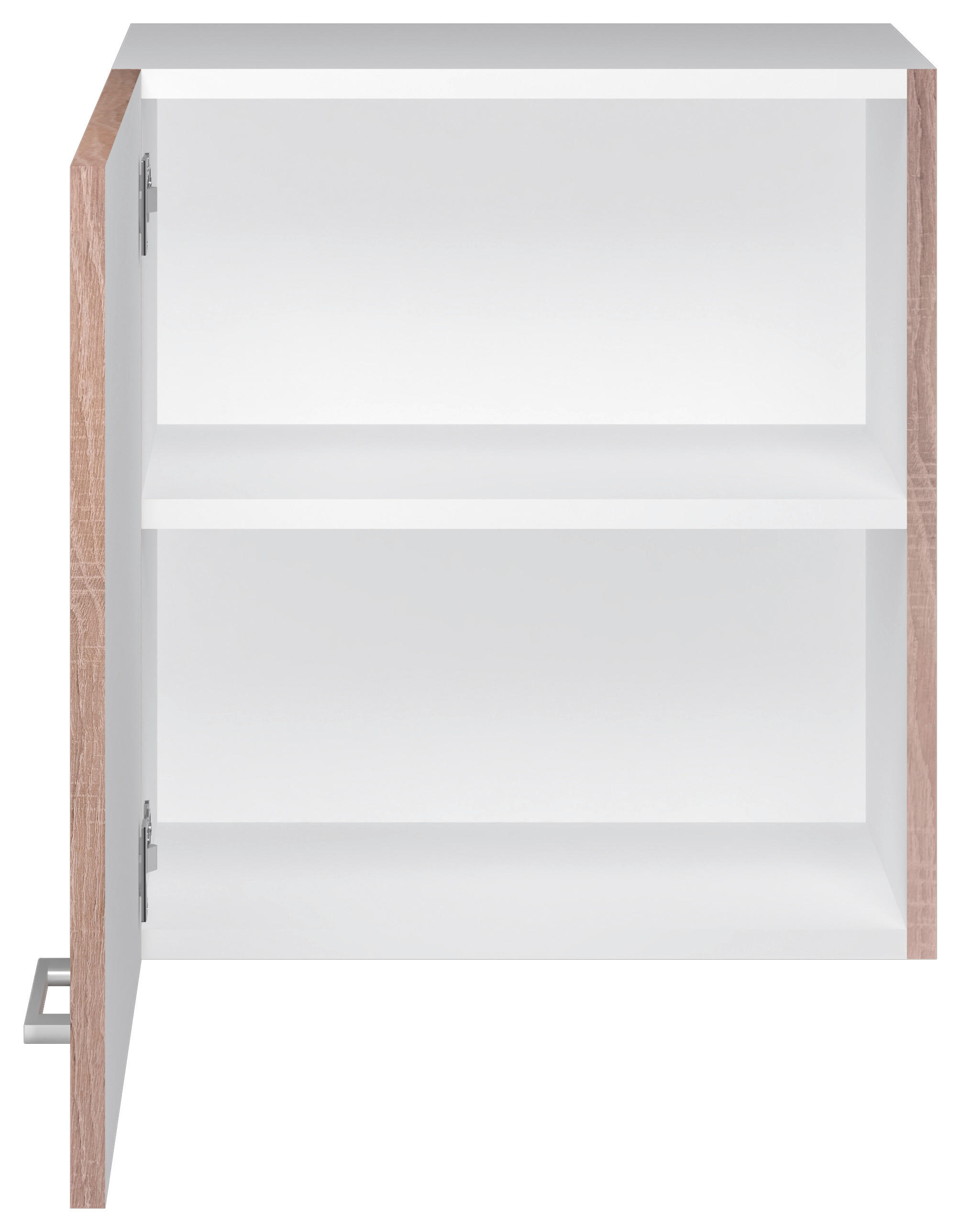 Hängeschrank Samoa weiß Eiche Nachbildung B/H/T: ca. 50x54,8x32 cm Samoa - Eiche/weiß (50,00/54,80/32,00cm) - Flex-Well