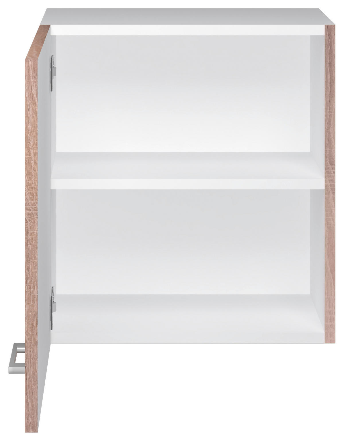 Hängeschrank Samoa weiß Eiche Nachbildung B/H/T: ca. 50x54,8x32 cm Samoa - Eiche/weiß (50,00/54,80/32,00cm) - Flex-Well