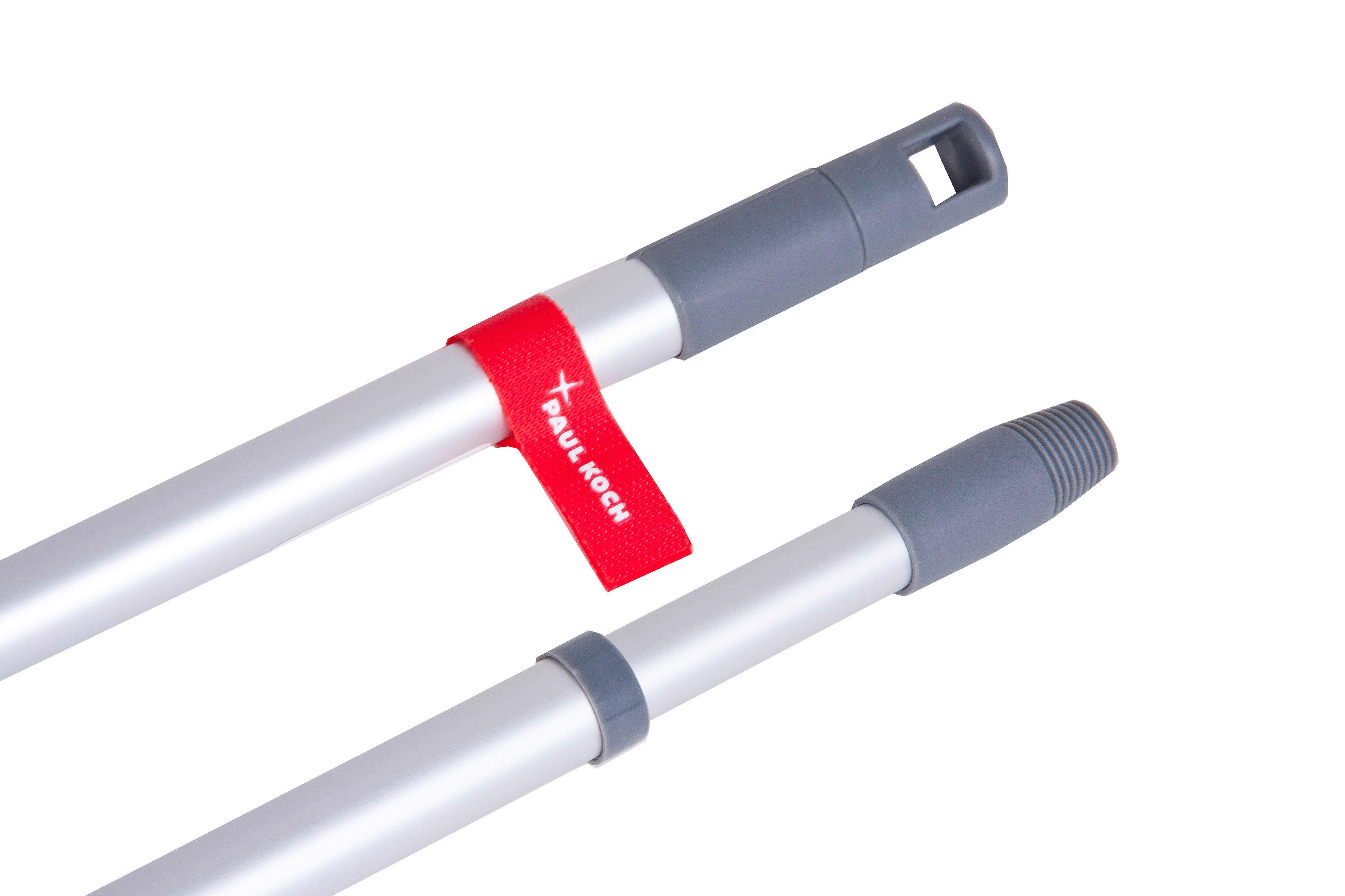 Teleskopstiel silber B/H/L: ca. 4x130x4 cm Teleskop-Stiel_MareColor - silber/grau (4,00/4,00/130,00cm)