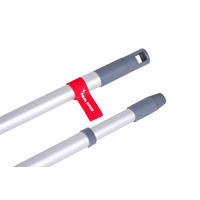 Teleskopstiel silber B/H/L: ca. 4x130x4 cm Teleskop-Stiel_MareColor - silber/grau (4,00/4,00/130,00cm)