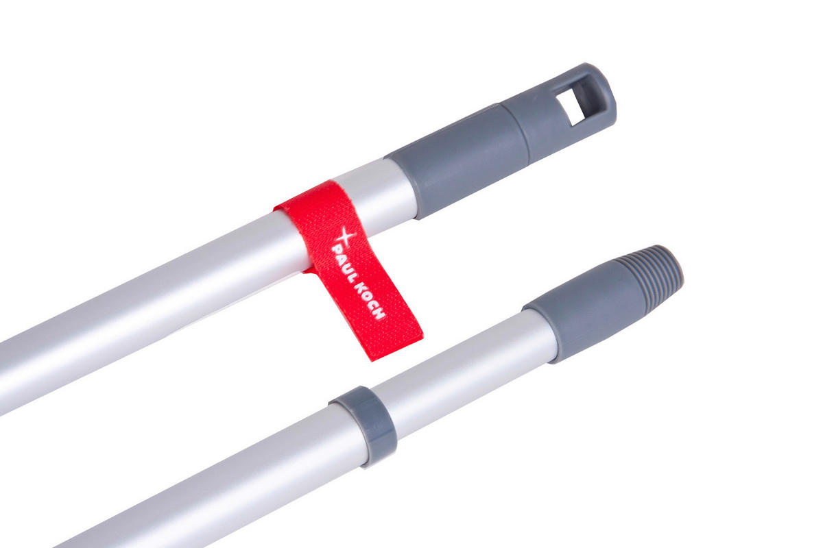 Teleskopstiel silber B/H/L: ca. 4x130x4 cm Teleskop-Stiel_MareColor - silber/grau (4,00/4,00/130,00cm)
