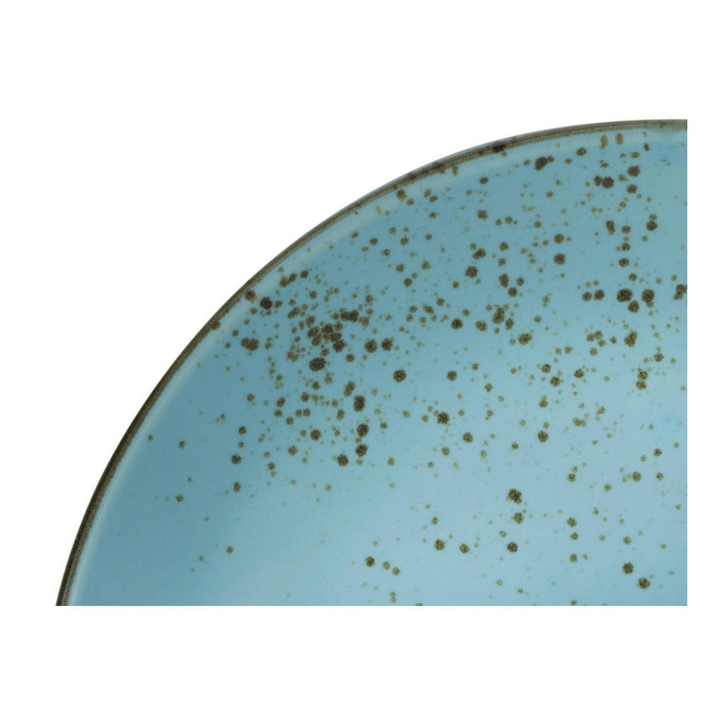 Thumbnail - CreaTable Tafelservice Nature Collection Aqua blau Keramik 12 tlg.