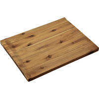 Kesper Tranchierbrett braun Akazie B/H/L: ca. 36,5x3,3x48 cm Tranchierbrett - braun (48,00/36,50/3,30cm) - Kesper