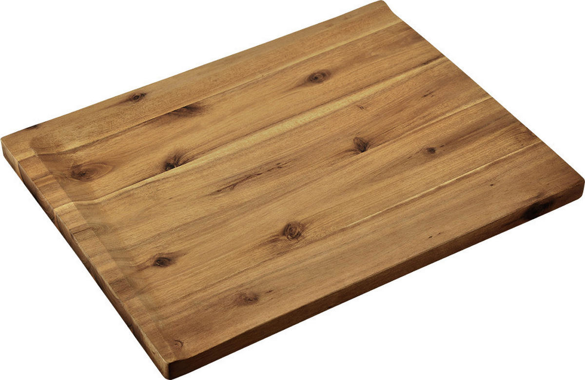 Kesper Tranchierbrett braun Akazie B/H/L: ca. 36,5x3,3x48 cm Tranchierbrett - braun (48,00/36,50/3,30cm) - Kesper