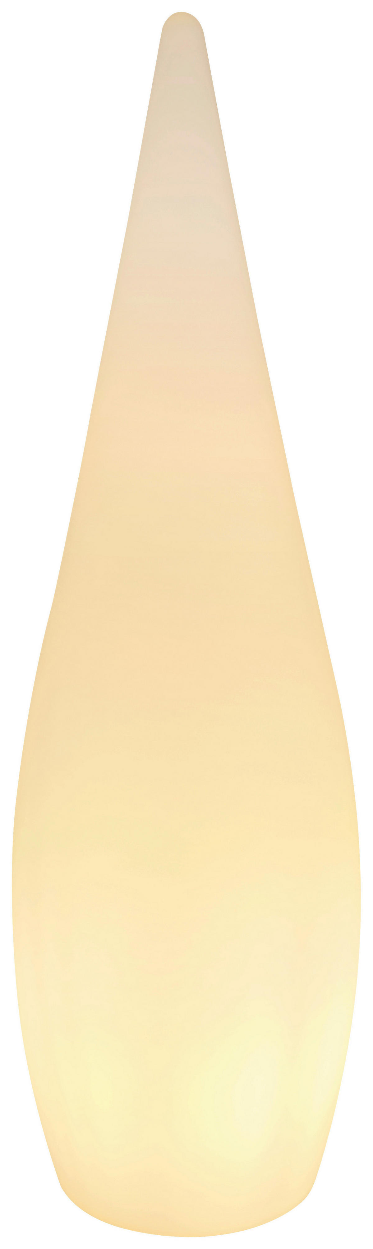 LED-Außenleuchte weiß H/D: ca. 120x36 cm VASCON - weiß (36,00/120,00cm) - GLOBO